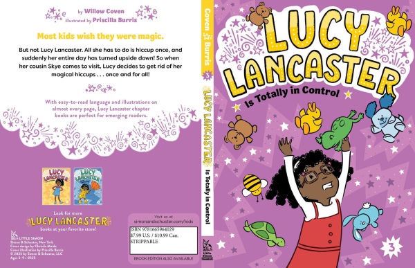 Lucy Lancaster Is Totally Control