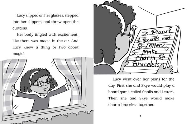 Lucy Lancaster Is Totally Control