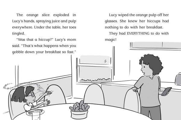 Lucy Lancaster Is Totally Control