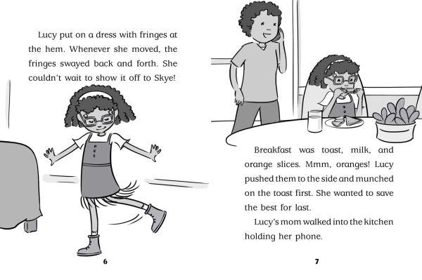 Lucy Lancaster Is Totally Control