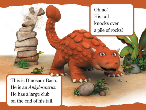 Dinosaur Friends!: Ready-to-Read Level 1