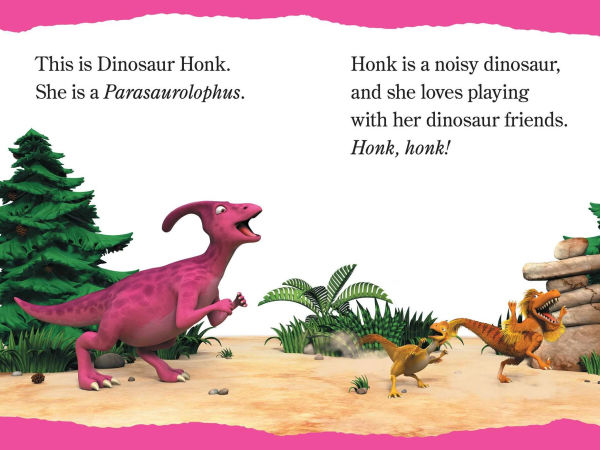 Dinosaur Friends!: Ready-to-Read Level 1