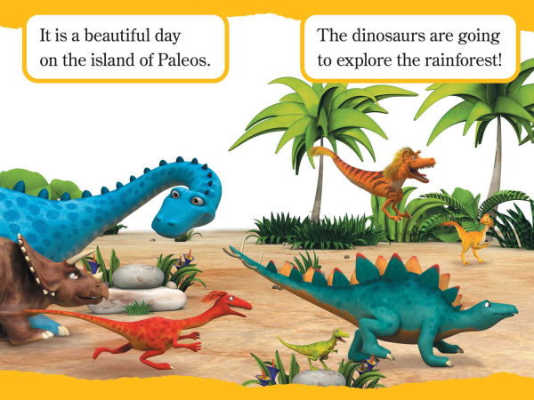 Dinosaur Friends!: Ready-to-Read Level 1