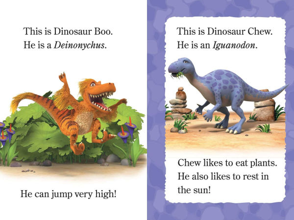 Dinosaur Friends!: Ready-to-Read Level 1