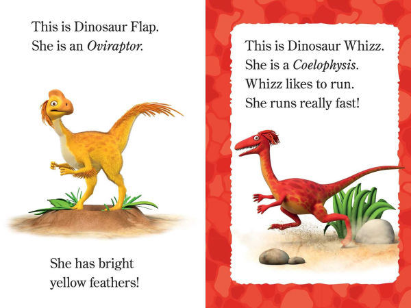 Dinosaur Friends!: Ready-to-Read Level 1
