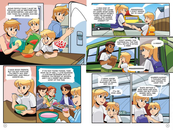 Emma All Stirred Up! The Graphic Novel