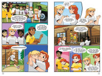 Alternative view 4 of Emma All Stirred Up! The Graphic Novel