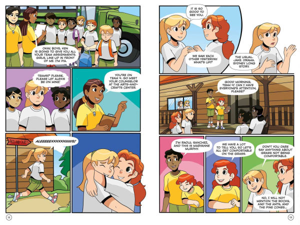 Emma All Stirred Up! The Graphic Novel