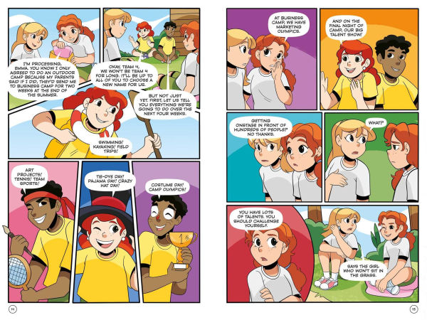 Emma All Stirred Up! The Graphic Novel
