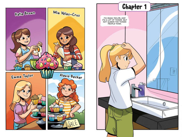 Emma All Stirred Up! The Graphic Novel