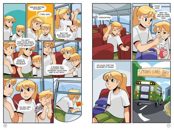 Emma All Stirred Up! The Graphic Novel