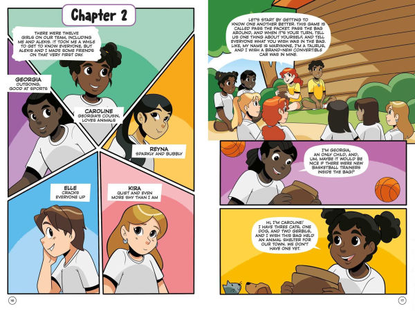 Emma All Stirred Up! The Graphic Novel