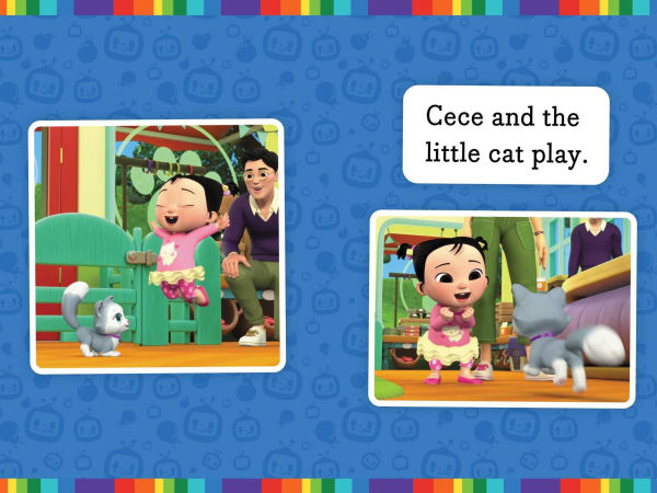 Cece Has a Little Cat: Ready-to-Read Ready-to-Go!