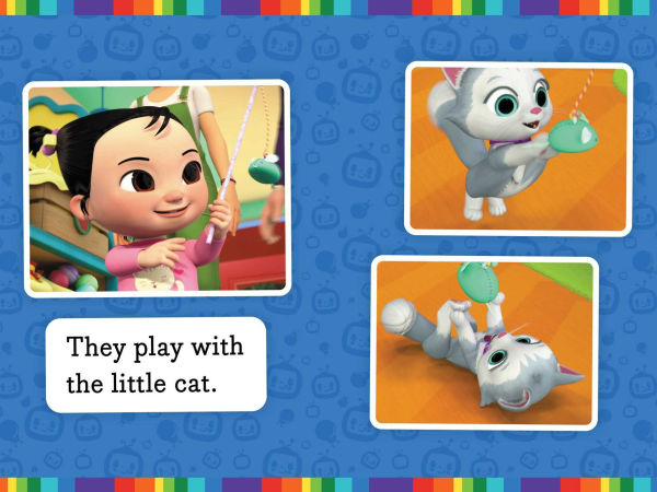 Cece Has a Little Cat: Ready-to-Read Ready-to-Go!