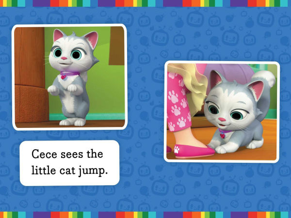 Cece Has a Little Cat: Ready-to-Read Ready-to-Go!