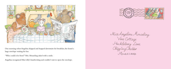 Angelina's Invitation to the Ballet