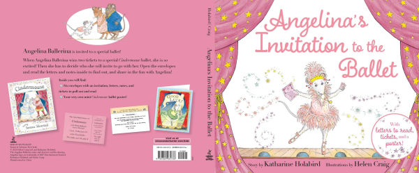 Angelina's Invitation to the Ballet