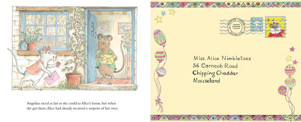 Angelina's Invitation to the Ballet