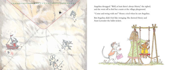 Angelina's Invitation to the Ballet