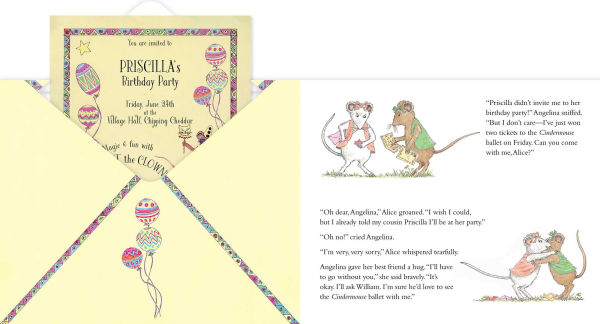 Angelina's Invitation to the Ballet