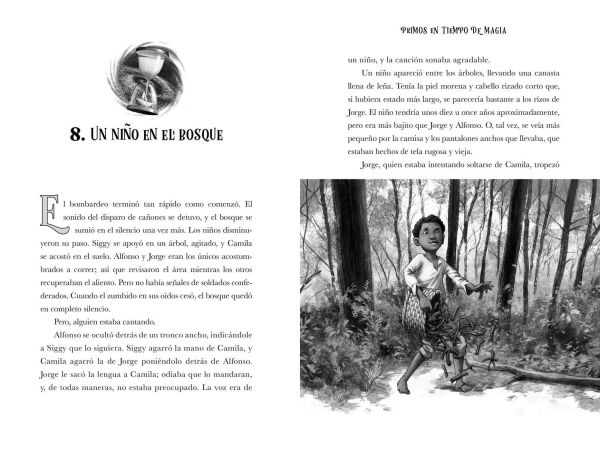 Primos en tiempos de magia (Cousins the Time of Magic)