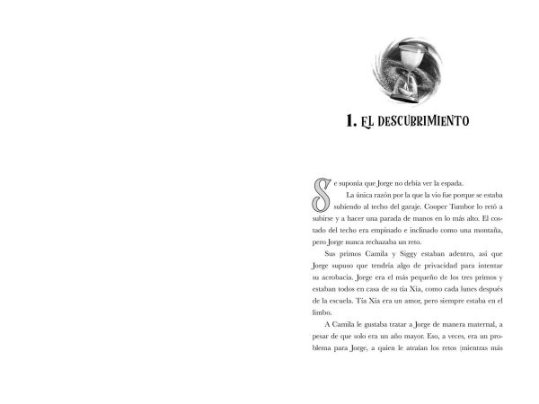 Primos en tiempos de magia (Cousins the Time of Magic)