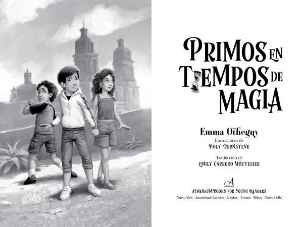 Primos en tiempos de magia (Cousins the Time of Magic)