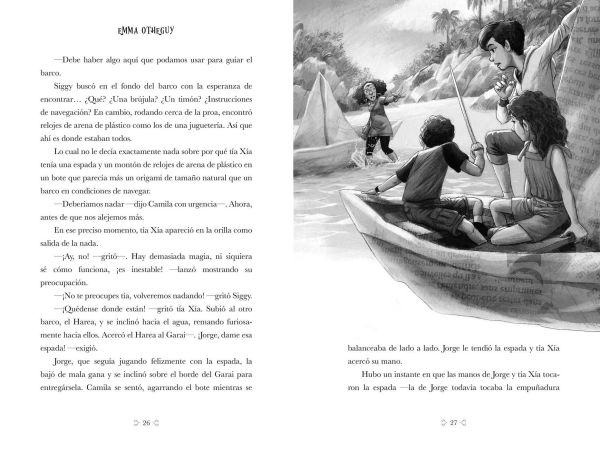 Primos en tiempos de magia (Cousins the Time of Magic)