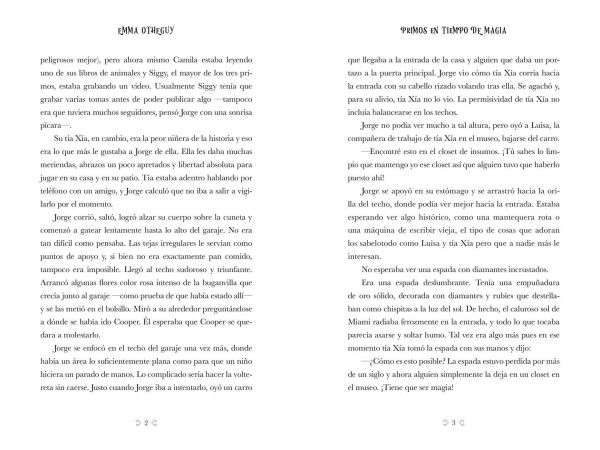 Primos en tiempos de magia (Cousins the Time of Magic)