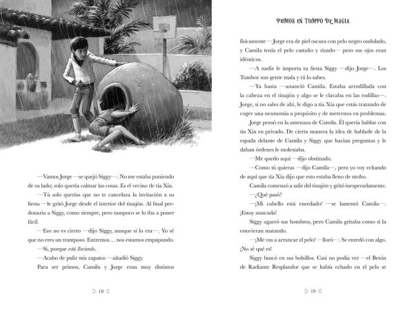 Primos en tiempos de magia (Cousins the Time of Magic)