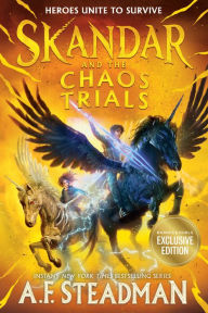Title: Skandar and the Chaos Trials (B&N Exclusive Edition) (Skandar Series #3), Author: A.F. Steadman