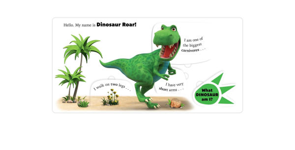 What Dinosaur Am I?
