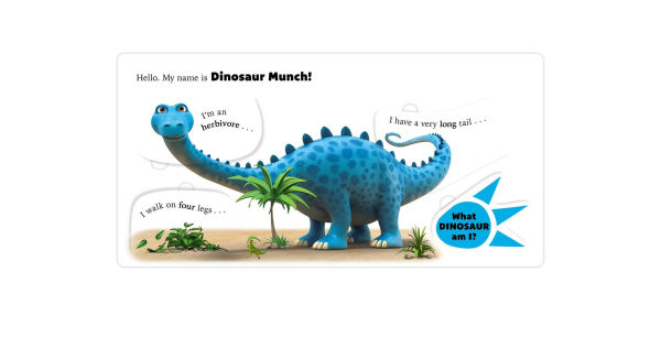What Dinosaur Am I?