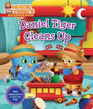 Free ebook downloads downloads Daniel Tiger Cleans Up 9781665966078 ePub DJVU by Natalie Shaw, Jason Fruchter