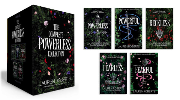 The Complete Powerless Collection (Boxed Set): Powerless, Powerful, Reckless, Fearless, Fearful
