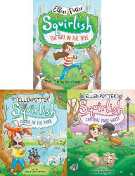 Title: The Squirlish Collected Set: The Girl in the Tree; Shark in the Park; Central Park Ghost, Author: Ellen Potter