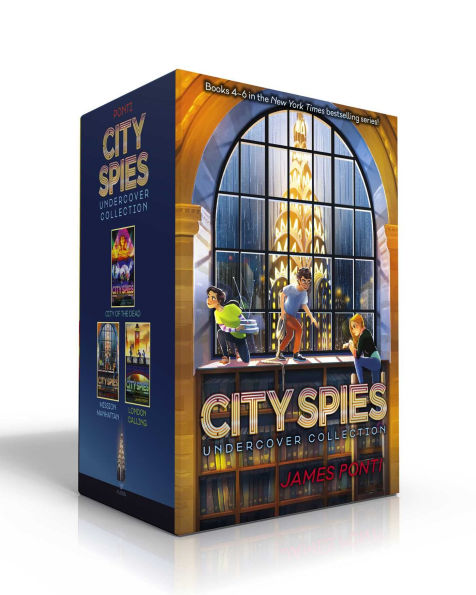 City Spies Undercover Collection (Boxed Set): of the Dead; Mission Manhattan; London Calling