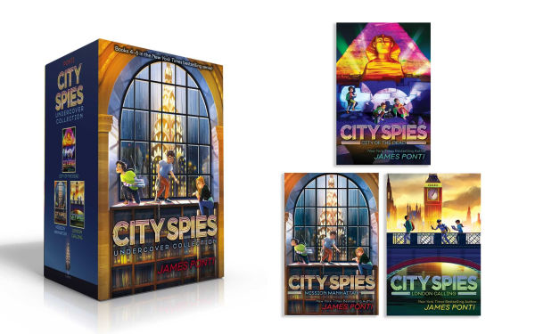 City Spies Undercover Collection (Boxed Set): of the Dead; Mission Manhattan; London Calling
