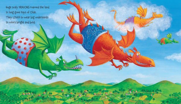 Dragons Love Underpants