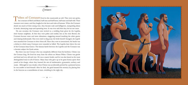 Mythological Creatures: A Classical Bestiary