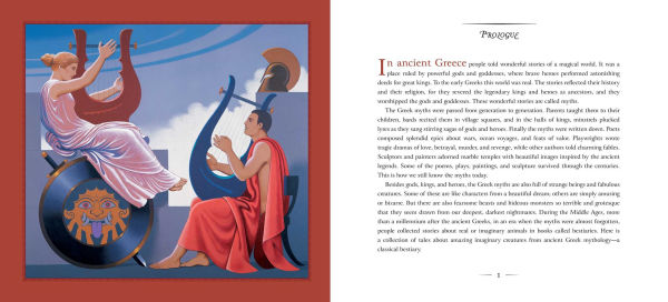 Mythological Creatures: A Classical Bestiary