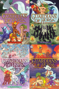 Title: Guardians of Horsa Graphic Novel Collected Set: Legend of the Yearling; The Naysayers; Marked for Magic; The Fire Oath, Author: Roan Black