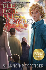 Title: Unraveled (B&N Exclusive Edition) (Keeper of the Lost Cities Series #9.5), Author: Shannon Messenger