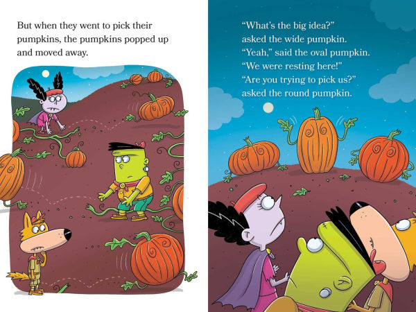 Pumpkin Party: Ready-to-Read Level 2