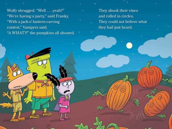 Pumpkin Party: Ready-to-Read Level 2
