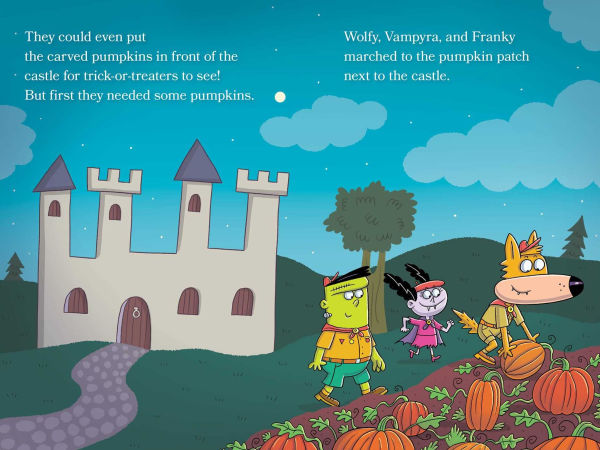 Pumpkin Party: Ready-to-Read Level 2