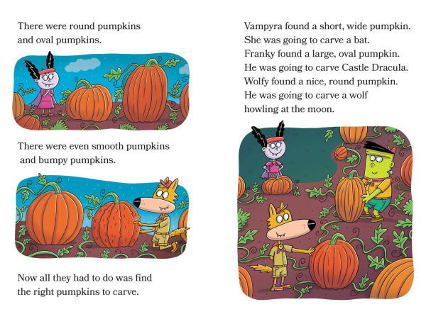 Pumpkin Party: Ready-to-Read Level 2