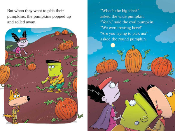 Pumpkin Party: Ready-to-Read Level 2