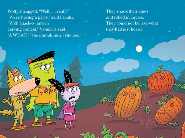 Pumpkin Party: Ready-to-Read Level 2