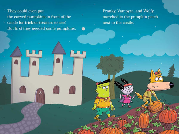 Pumpkin Party: Ready-to-Read Level 2